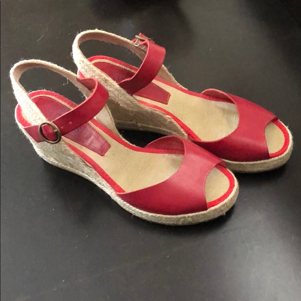 Jones bookmaker wedge sandals
